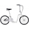 The-sliders Lite White, štýlové a pohodlné, skladací bicykel, kolobežka 2v1