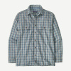 Patagonia Pánská košile Long-Sleeved Island Hopper Shirt - Dipper: Utility Blue, vel. M