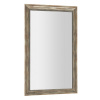 Sapho DEGAS zrkadlo v drevenom ráme 61,6x101,6cm, čierna/starobronz, NL731