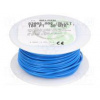 Vodič lanko Cu 0,35mm2 22AWG svetlomodrá teflón 30m