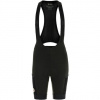 Fjällräven Hoja Bib Shorts W, Farba BLACK, Veľkosť S