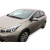 Deflektory okien pre KIA CEED II 5D 05/2012-2018 (+OT) HTB 4ks (predné + zadné)