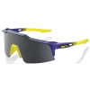 100% Speedcraft Sl - Matte Metallic Digital Brights - Smoke Lens uni