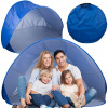 Plážový Verk Group PLÁŽOVÝ STAN 150X100X80 modrý 150 cm x 1 m x 80 cm