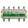 Vnútorný spúšťač RTV SAT SSC-4 konvertor Quad + DVB-T2 DSE