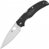 Spyderco C244PBK Native Chief Black Lightweight vreckový nôž 10,2 cm, Satin, čierna, FRN