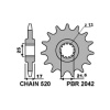 PBR 20421518NC PBR PREDNÉ REŤAZOVÉ KOLESO 2042 15 18NC HONDA CB 500F/X '13-15, CBR 500R `13-15 (REŤAZ 520)