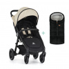 PETITEMARS PETITE&MARS Kočík športový Street2 RWS Black Sahara Beige + PETITE&MARS fusak Jibot ZADARMO