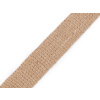 Stoklasa Jutový popruh šíře 25 mm METRÁŽ - režná přírodní