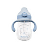 Hrnček so silikónovým náustkom 300ml 6m+ Bear with me Blue