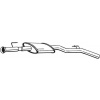 Stredný tlmič výfuku BOSAL 278-667