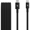 Apple Beats USB-C/Lightning Woven Cable(1.5m)-Bolt Black MDGK4EE/A