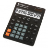 Eleven kalkulačka SDC554S, černá, stolní, čtrnáctimístná, duální napáj, ení SDC-554S