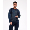 Pánske pyžamo Cornette Various 138/55 XL tmavo modrá
