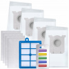 16 x Vrecká pre Aeg Elektrolux Classic Philips + Filter Hepa + Vôňa MIX
