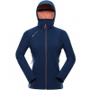 Alpine Pro Hoora Dámska softshell bunda LJCB590 perzská modrá S-L