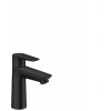 HansGrohe Talis E - Umývadlová batéria s výpusťou, CoolStart, matná čierna 71713670