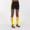 MAXI SHORT BLACK-YELLOW 2XS