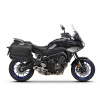Kompletná sada bočných čiernych hliníkových kufrov SHAD TERRA BLACK , 36L/36/ bočné kufre, vrátane montážnej sady SHAD YAMAHA MT-09 Tracer / Tracer 900