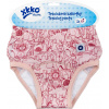 XKKO Organic Tréningové nohavičky - Safari Mesa Rose, Veľkosť L