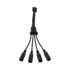 Goal Zero 4x 8mm zásuvka na HPP zástrčku na pripojenie až 4 Nomad alebo Boulder panelov dohromady