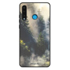 Lesklé pouzdro iSaprio pro Huawei P30 Lite - Forrest 01 (Lesklé pouzdro, kryt, obal iSaprio Exclusive na mobil Huawei P30 Lite s motivem Forrest 01 - elegantní skleněný vzhled, skvělá ochrana mobilu a