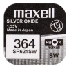 Maxell Silver Oxide 364 1ks 364/SR621SW/V364
