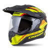 Prilba CASSIDA ROAD RUNNER TechniX Žltá fluo-čierna-oranžová Veľkosť: L (59-60 cm)