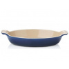 Le Creuset - zapekacia misa oválna 36 cm/2,0 l modrá