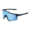 Bike okuliare 100% Speedcraft matte black | hiper blue multilayer mirror 24/25 - Odosielame do 24 hodín
