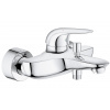 Grohe Eurostyle New vaňová/sprchová batéria nástenná StarLight Chrome 23726003