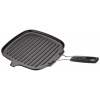 Le Creuset - grilovacia steak panvica (liatina) - 24 cm - čierna