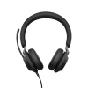 Jabra Evolve2 40 SE Slúchadlá s mikrofónom Kábel Pres hlavu Hovor / hudba USB Typ-C Čierna (24189-989-889)