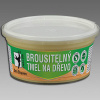 DEN BRAVEN Brúsiteľný tmel na drevo 250 g, buk – cena za ks