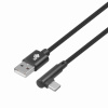 TB Touch AKTBXKUCSBA15KB USB-USB-C, úhlový, 1,5m, černý (AKTBXKUCSBA15KB)