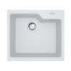 Franke Urban - Fragranitový drez UBG 610-56, 56x50 cm, biela-ľad 114.0700.064