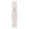 Apple Watch 46 mm hviezdno biely športový remienok S/M MXM63ZM/A
