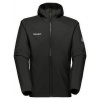 MAMMUT Rime Light IN Hybrid Hooded Jacket Men black - L