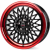 BORBET BORBET B 7x17 4x100 ET30 Black Rim Red 64.1