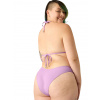 Menštruačné plavkyModibodi Brazilian Brief Lavender spodný diel (MPMBBLSD) M