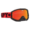 spy optic SPY motokrosové okuliare KLUTCH Red