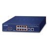 PLANET GSD-1008HP sieťový prepínač Nespravované Gigabit Ethernet (10/100/1000) Podpora napájania cez Ethernet (PoE) 1U Modrá (GSD-1008HP)