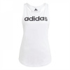 adidas Essentials Big Logo Tank Top Womens White/Black XS (4-6)