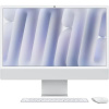 Apple iMac 24'' 4.5K display, Nano-texture glass M4 chip 10-core CPU and 10-core GPU, 256GB SSD, 16GB - Silver md3h4cz/a