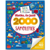 Svojtka Všetko, čo jazdí - 2000 samolepiek