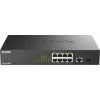 D-Link DGS-1010MP/E 10x 1000 Desktop PoE+ Switch