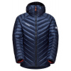 MAMMUT Broad Peak IN Hooded Jacket Men marine-black - XXL