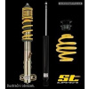 ST Suspensions HICON TX výškovo a tuhosťou nastaviteľné tlmiče s pružinami VW Golf II / Jetta II typ (19E) motor 1,1-1,8 16V, G60 -- rok výroby 8/83-11/91 ( zníženie prednej nápravy 40-70mm, zadnej 40