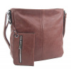 Staroružová dámska stredne veľká crossbody kabelka 1911-BB