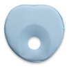 NEW BABY Ergonomický dojčenský vankúšik BASIC Blue 21x30 modrá